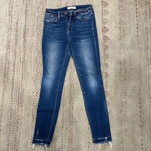 Flying Monkey Dark Blue Skinny Jeans